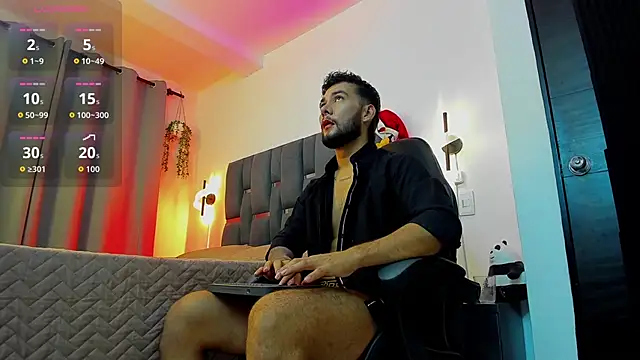 noah corvelle online show from December 21, 1:46 am