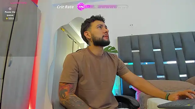 noah corvelle online show from March 18, 12:25 am