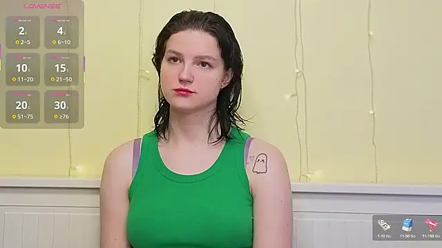 Snapshot of LatinaHuguenin chatting on January 19, 7:23 am LatinaHuguenin online show from January 19, 7:23 am