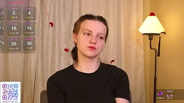 Snapshot of LatinaHuguenin chatting on February 14, 8:05 pm LatinaHuguenin online show from February 14, 8:05 pm