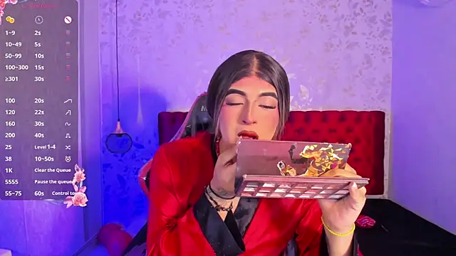 camii raux online show from March 6, 9:11 pm