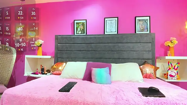 GabbyRain online show from November 24, 5:07 am