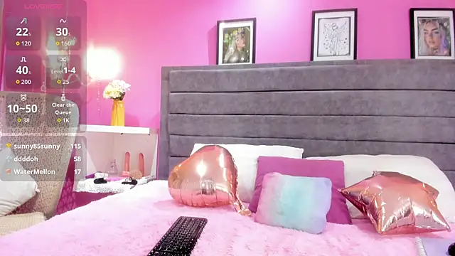 GabbyRain online show from November 30, 4:11 pm