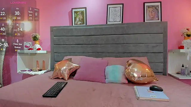 GabbyRain online show from December 21, 2:30 am