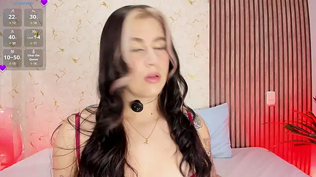 JimenaWhite online show from May 20, 4:07 am