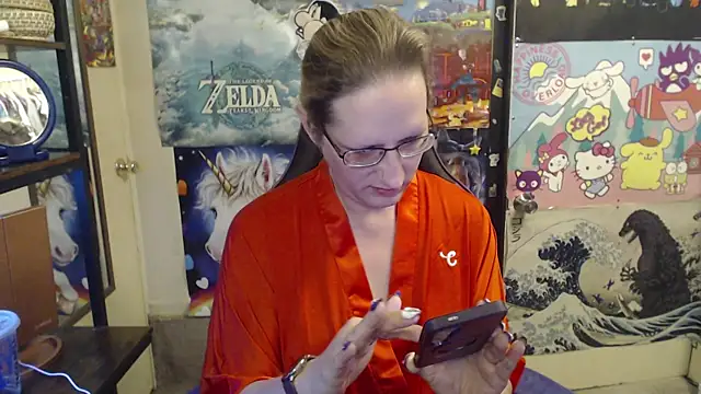 Snapshot of Savanah_Banana_ chatting on April 30, 11:27 am Savanah Banana online show from April 30, 11:27 am