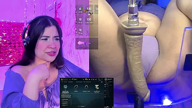 Snapshot of DaphneContry chatting on February 19, 4:41 am DaphneContry online show from February 19, 4:41 am