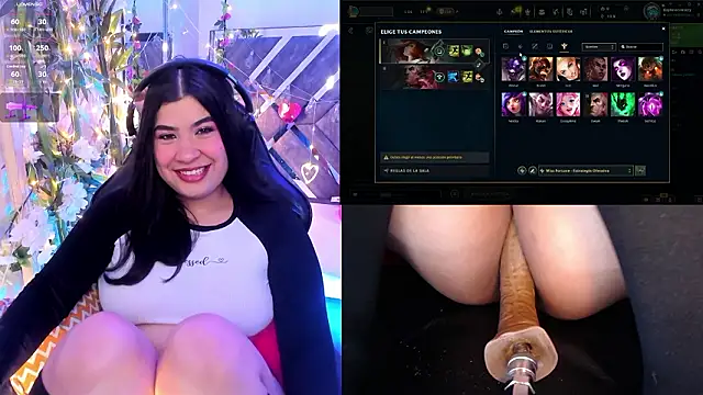 Snapshot of DaphneContry chatting on February 24, 4:43 am DaphneContry online show from February 24, 4:43 am