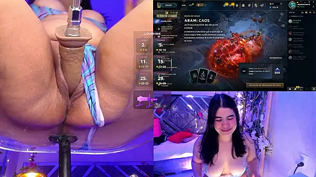 Snapshot of DaphneContry chatting on February 28, 3:51 am DaphneContry online show from February 28, 3:51 am