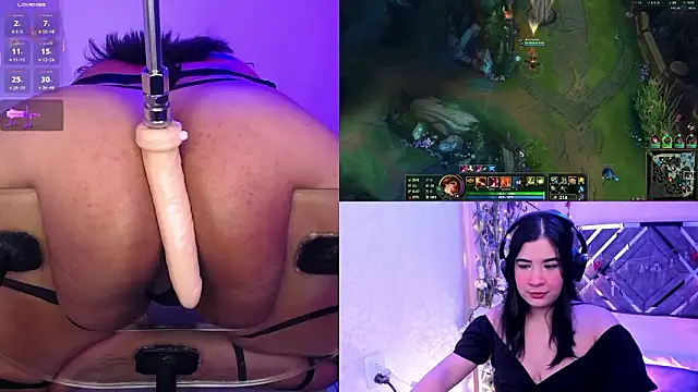 Snapshot of DaphneContry chatting on March 8, 4:27 am DaphneContry online show from March 8, 4:27 am