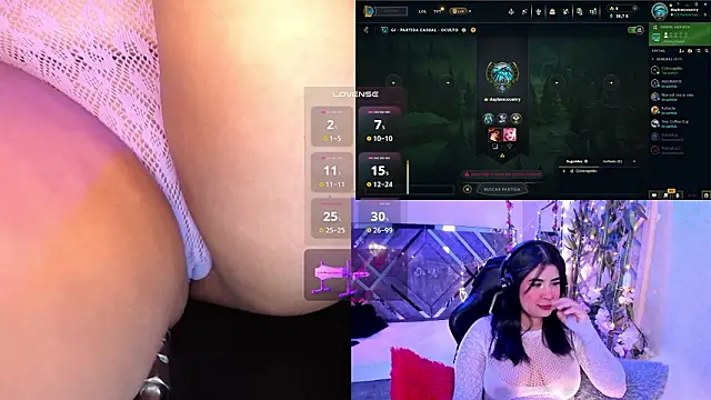 Snapshot of DaphneContry chatting on March 10, 4:17 am DaphneContry online show from March 10, 4:17 am