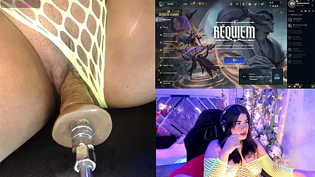 Snapshot of DaphneContry chatting on March 12, 4:07 am DaphneContry online show from March 12, 4:07 am