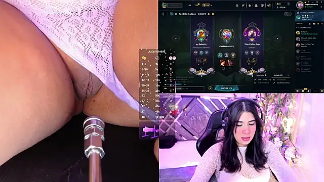 Snapshot of DaphneContry chatting on March 19, 5:00 am DaphneContry online show from March 19, 5:00 am