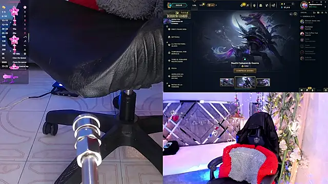 Snapshot of DaphneContry chatting on March 21, 3:33 am DaphneContry online show from March 21, 3:33 am