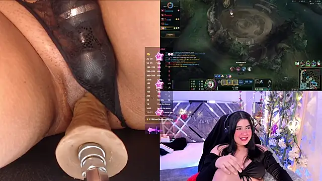 Snapshot of DaphneContry chatting on March 21, 8:19 am DaphneContry online show from March 21, 8:19 am