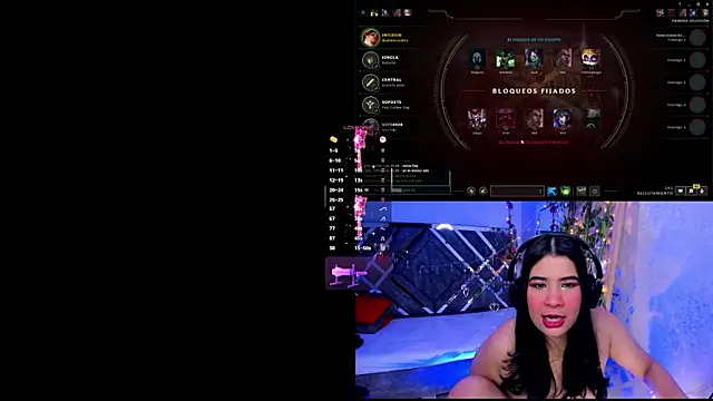 Snapshot of DaphneContry chatting on March 24, 4:39 am DaphneContry online show from March 24, 4:39 am