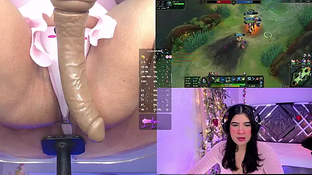 Snapshot of DaphneContry chatting on March 27, 4:29 am DaphneContry online show from March 27, 4:29 am