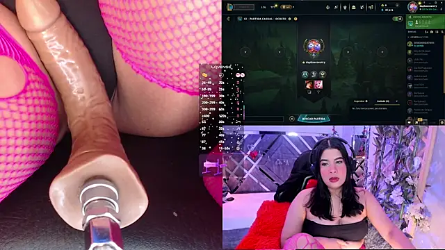 Snapshot of DaphneContry chatting on March 28, 4:23 am DaphneContry online show from March 28, 4:23 am