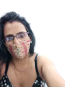 sanjana077 online show from February 27, 8:47 am