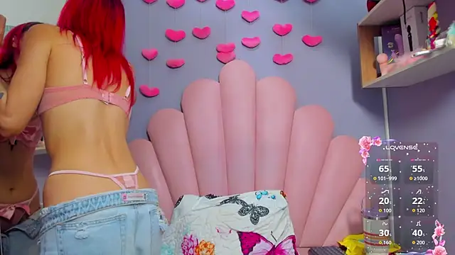 luci miller online show from January 15, 3:44 am