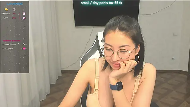 SofiaNour online show from October 20, 4:18 pm