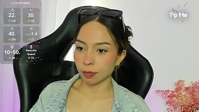 Snapshot of LuluuBerry chatting on December 16, 6:46 pm LuluuBerry online show from December 16, 6:46 pm