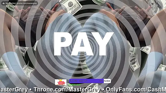cashmastergrey online show from March 27, 7:57 pm