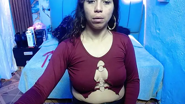 monika 256 online show from April 2, 1:20 pm