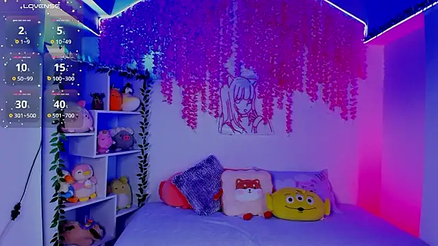  hanna sky online show from February 3, 6:57 pm