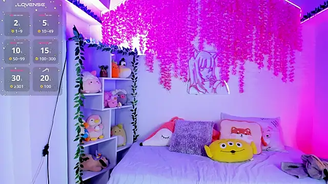  hanna sky online show from March 30, 7:26 pm