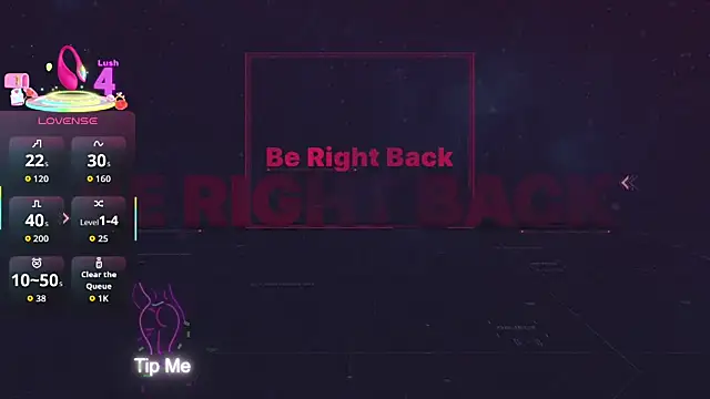 Michelle Devereaux online show from March 8, 2:04 am