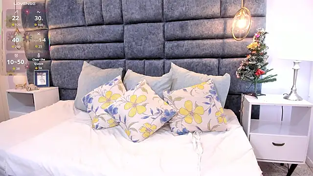 merielenbloom online show from December 4, 4:22 am