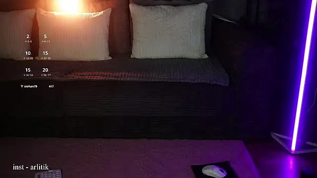 Arlitik online show from February 19, 3:13 am