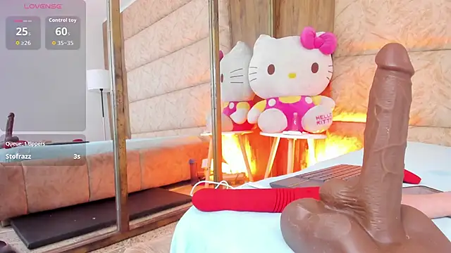 Brenda-Rosse online show from December 5, 8:38 pm