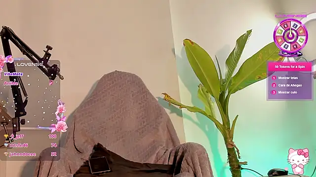 Goddess  Effy online show from March 30, 6:03 am