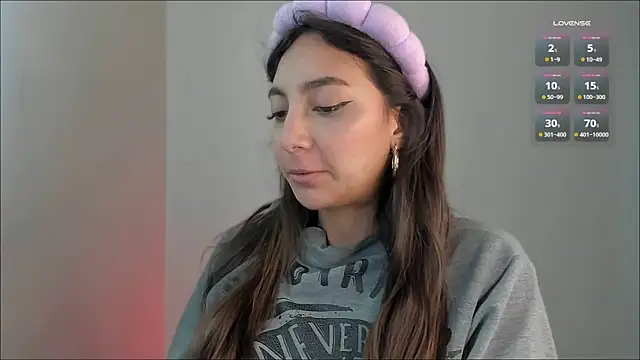 Snapshot of LilyGarcia chatting on March 30, 7:37 pm LilyGarcia online show from March 30, 7:37 pm