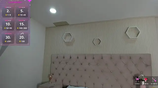 ZarinaWynne online show from May 17, 1:51 pm