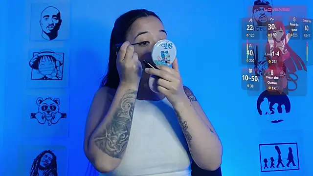 allyson garcia online show from November 20, 12:33 am