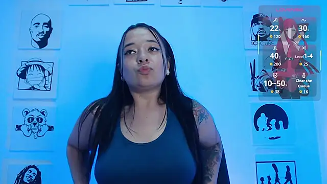 allyson garcia online show from January 6, 11:51 pm