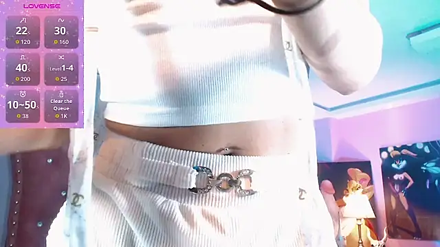 AnnaRouseQueen online show from December 1, 4:28 am