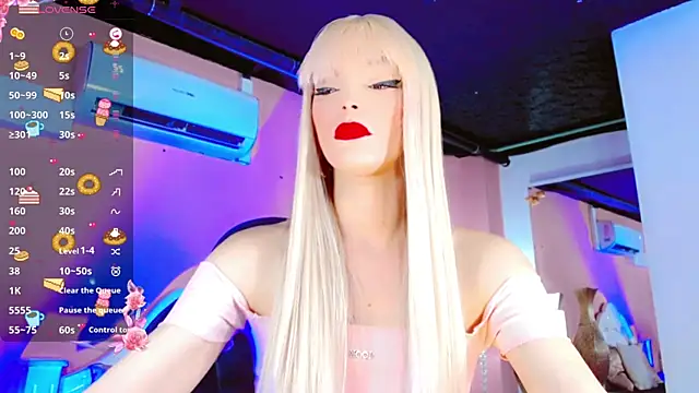 AnnaRouseQueen online show from February 23, 8:50 pm