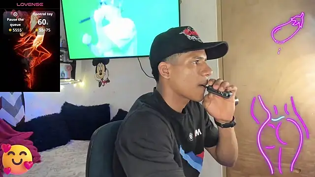 JUANBIGCOCK21CM online show from March 15, 6:30 am