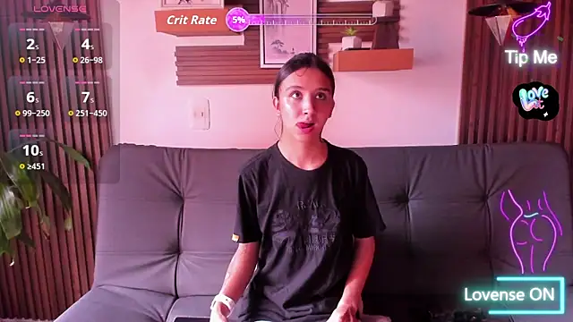 Snapshot of Melany_27 chatting on November 24, 12:38 pm Melany 27 online show from November 24, 12:38 pm