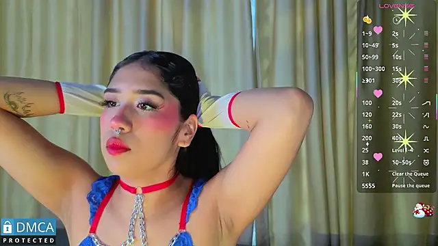 sofia sstonee  online show from March 11, 7:09 pm