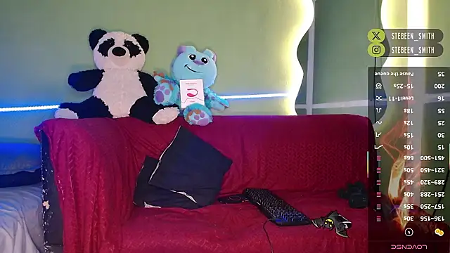 stebeen smithh online show from January 13, 9:09 pm