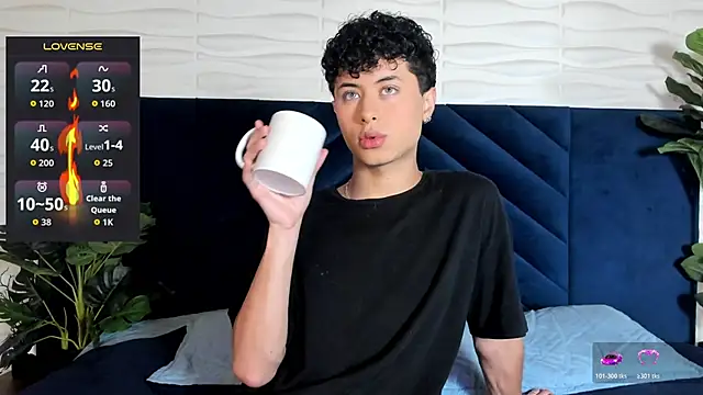 Noah dupont  online show from February 11, 12:32 pm