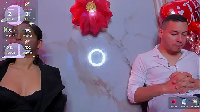 Aron and molly online show from February 14, 12:13 pm