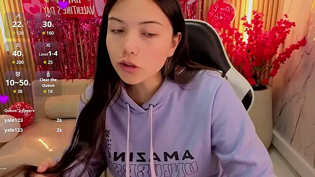 Snapshot of venus_velvet_tp chatting on February 19, 12:34 pm venus velvet tp online show from February 19, 12:34 pm