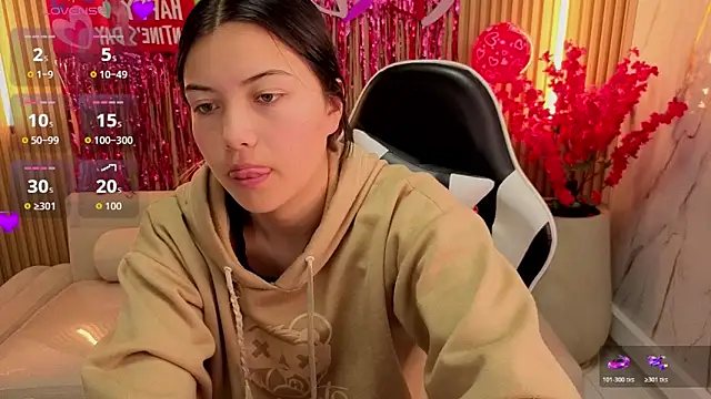 Snapshot of venus_velvet_tp chatting on February 23, 1:19 pm venus velvet tp online show from February 23, 1:19 pm