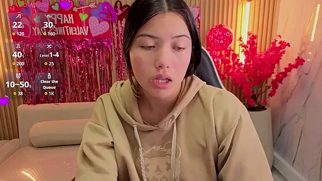 Snapshot of venus_velvet_tp chatting on February 24, 12:47 pm venus velvet tp online show from February 24, 12:47 pm